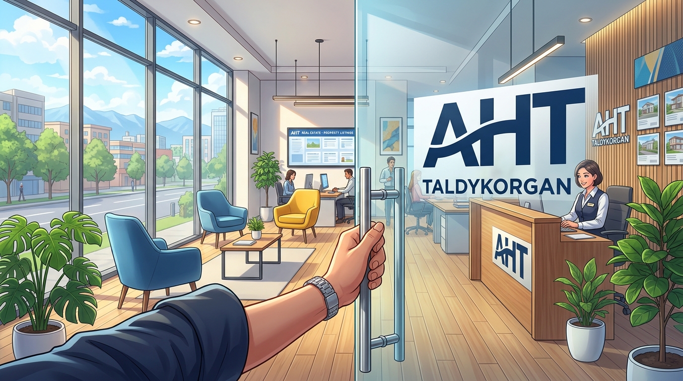 Офис АНТ Талдыкорган